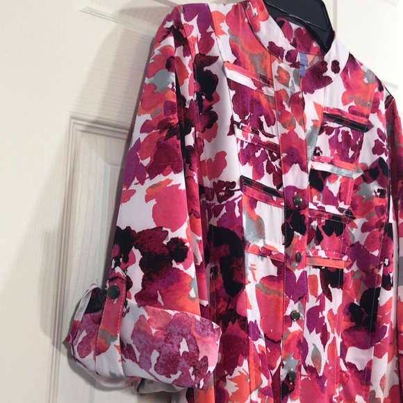 Laura Scott Confetti Blouse - Picture 3 of 6